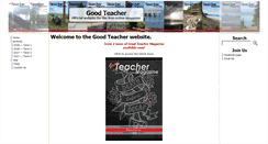 Desktop Screenshot of goodteacher.co.nz