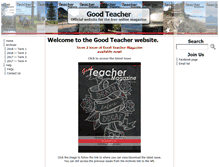 Tablet Screenshot of goodteacher.co.nz